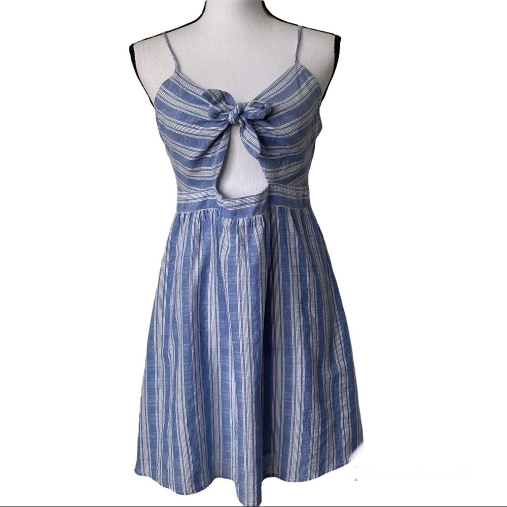 Forever 21 striped Sun Dress. Size Large